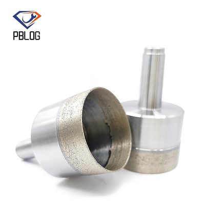 40mm Taper Sintered 다이아몬드 드릴은 단단한 재료 드릴에 대한 솔루션을 설정
