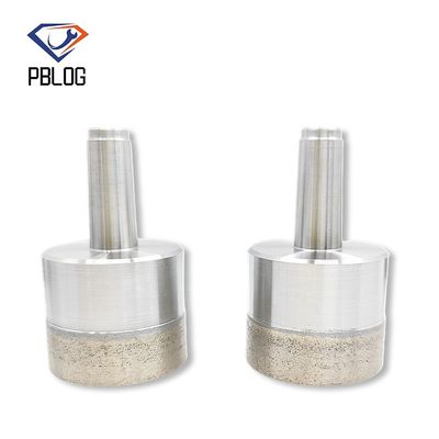 40mm Taper Sintered 다이아몬드 드릴은 단단한 재료 드릴에 대한 솔루션을 설정