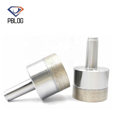 40mm Taper Sintered 다이아몬드 드릴은 단단한 재료 드릴에 대한 솔루션을 설정