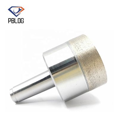 40mm Taper Sintered 다이아몬드 드릴은 단단한 재료 드릴에 대한 솔루션을 설정