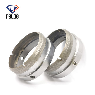 PBLOG 청동 sintered 밀링 도구 유리 굴착 칸막이 장갑 다이아몬드 홀 칸막이 장갑