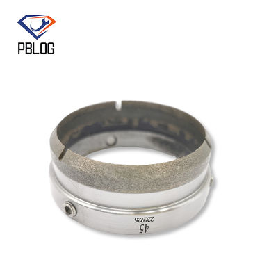 PBLOG 청동 sintered 밀링 도구 유리 굴착 칸막이 장갑 다이아몬드 홀 칸막이 장갑