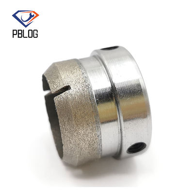 PBLOG 청동 sintered 밀링 도구 유리 굴착 칸막이 장갑 다이아몬드 홀 칸막이 장갑