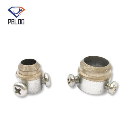 PBLOG 청동 sintered 밀링 도구 유리 굴착 칸막이 장갑 다이아몬드 홀 칸막이 장갑
