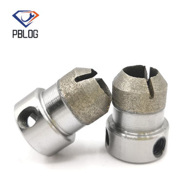 PBLOG 청동 sintered 밀링 도구 유리 굴착 칸막이 장갑 다이아몬드 홀 칸막이 장갑
