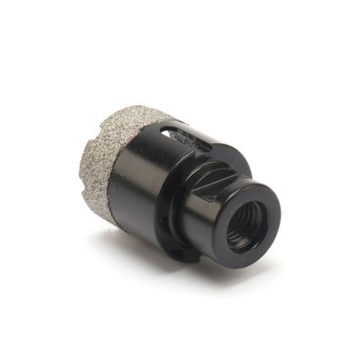 M14 6-125mm 진공 용접 다이아몬드 구멍 톱은 대리석 포스린 건조 뚫기 위해 핵 뚫기