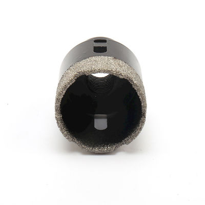 M14 6-125mm 진공 용접 다이아몬드 구멍 톱은 대리석 포스린 건조 뚫기 위해 핵 뚫기