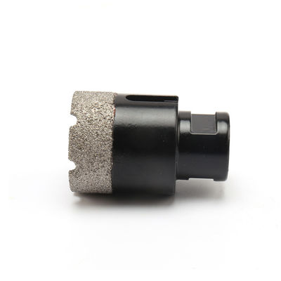 M14 6-125mm 진공 용접 다이아몬드 구멍 톱은 대리석 포스린 건조 뚫기 위해 핵 뚫기