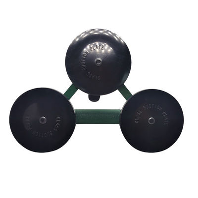 PBLOG 저렴한 가격 강 흡수 220kg 유리 흡수컵 3 턱 수동 도구 천연 고무