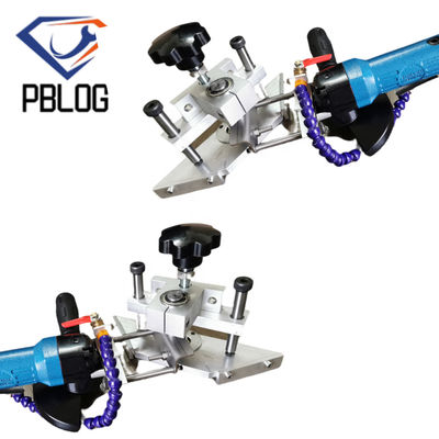 PBLOG Pneumatic Chamfering Machine 유리 가공 기계 빠르고 쉽게