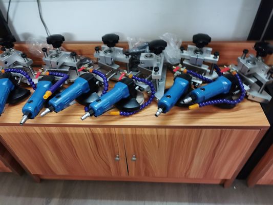 PBLOG Pneumatic Chamfering Machine 유리 가공 기계 빠르고 쉽게