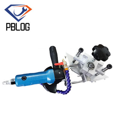 PBLOG Pneumatic Chamfering Machine 유리 가공 기계 빠르고 쉽게
