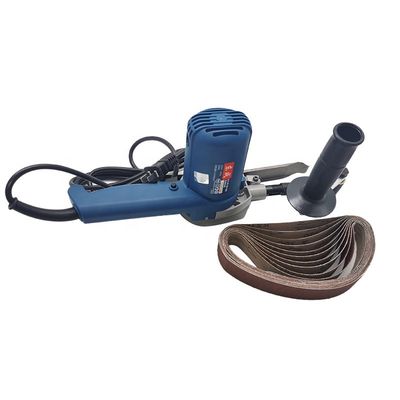 가지고 다닐 수 있는 220V / 380V 유리 에징 기계 금속 벨트 샌더 기계