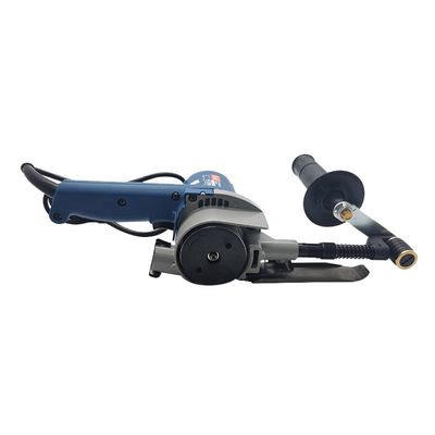 연마재 지석 글라스 에징 기계 550RPM 속도 220V 벨트 기계
