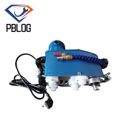 ODM 가지고 다닐 수 있는 글라스 에징 기계 220V 2800RPM 속도 청색