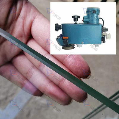 ODM 가지고 다닐 수 있는 글라스 에징 기계 220V 2800RPM 속도 청색