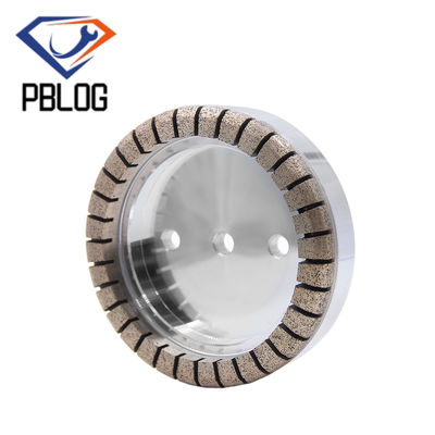 입자는 다이아몬드 연삭 휠 알루미늄 175MM 지름을 두배로 합니다