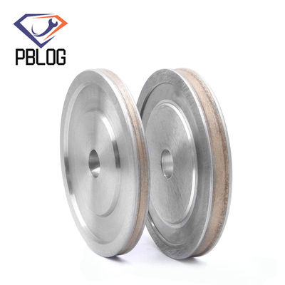 150mm 다이아몬드 바퀴 CNC 모양 엣지 기계 PE 썰기 바퀴