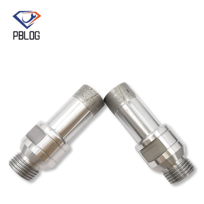 셀프 슬로팅과 어떤 그라인드도 공동을 만들지 못하는 27MM 날카로운 고속도 드릴 비트