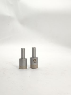 OBM 소결 다이아몬드 글라스 드릴 비트는 다른 정강이로 공동을 만듭니다