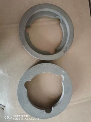 연삭용 휠 끝마무리를 끝말림을 제거하는 휠을 비스듬히 자르는 영국 수입된 글라스