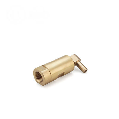 기계 부속물 GDM-SZ를 꿰뚫는 M16 스크루 유리 기계 장치 부분 꼭지