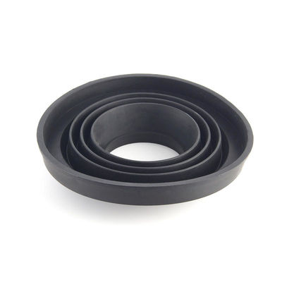 150MM 유리 기계 장치 부분은 플라스틱 방수 덮개 선 테두름을 비스듬히 잘랐습니다
