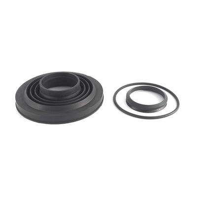 150MM 유리 기계 장치 부분은 플라스틱 방수 덮개 선 테두름을 비스듬히 잘랐습니다