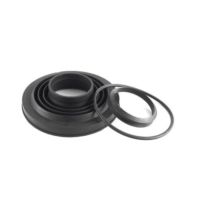 150MM 유리 기계 장치 부분은 플라스틱 방수 덮개 선 테두름을 비스듬히 잘랐습니다