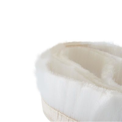 산업적 나일론 쇠솔 80 밀리미터는 곧은 에징 기계 부속물에 유리를 끼웁니다