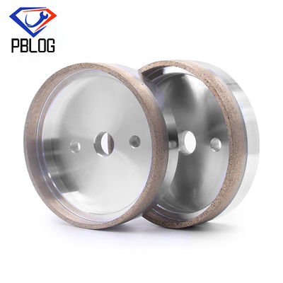 이중 슬롯 다이아몬드 밀링 휠 작업 계층 크기 4mm * 2 최대 속도 3500rpm