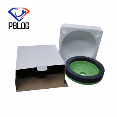 150mm 지름 樹脂 밀링 휠 높은 밝기 높은 경화