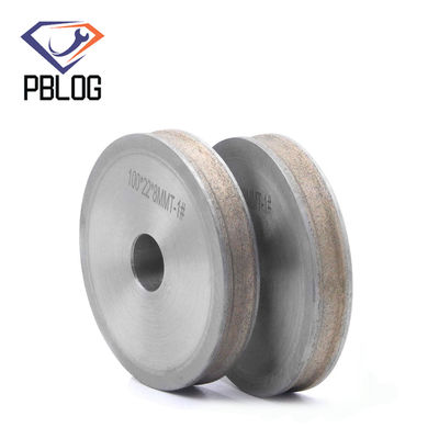 최대 속도 3500-6000rpm 다이아몬드 밀링 휠 빠르고 정확한 재료 제거 150mm 지름