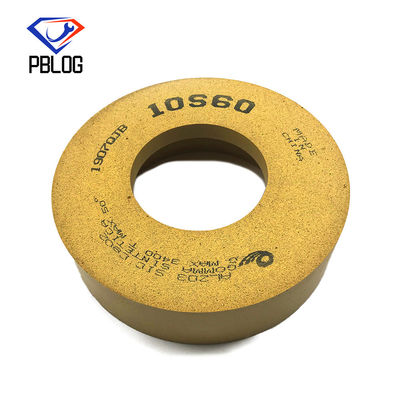 노란 유리 닦기 디스크 최고 속도 2800rpm 완벽한 닦기