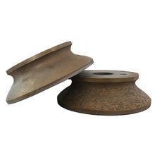 40mm 구멍 직경 컵 유리 닦기 디스크 효율적인 유리 닦기