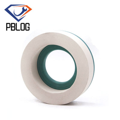 150*40*40mm 응용을위한 40mm 두꺼운 유리 닦기 바퀴