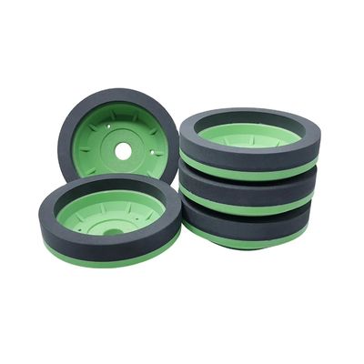 연속 모양 樹脂 磨輪 砂 80-700 및 최대 속도 3000rpm 이상