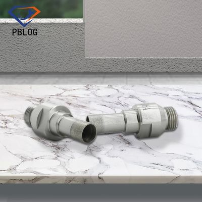 둥근 턱 디자인 유리 구멍 톱 - 3-80mm 지름 유리 절단
