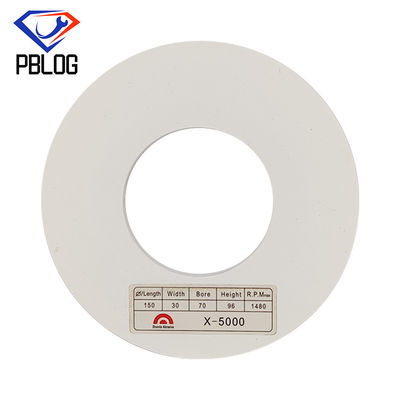 樹脂 바퀴 최고 속도 2800RPM보다 낮은 고 날카성 직경 150mm
