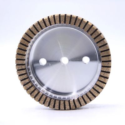 최대 RPM 3500rpm - 작업 계층 크기로 PE 다이아몬드 밀링 휠 10 * 3-15mm