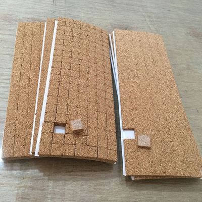 다목적 자기 접착 코크 패드 네모 접착