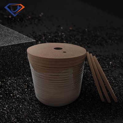 그리트 700 유리 닦기 바퀴 구멍 직경 40mm 樹脂 물질
