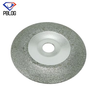 다이아몬드 굴착 물질을 위한 22mm Arbor Hole 전기 접착 썰매 바퀴
