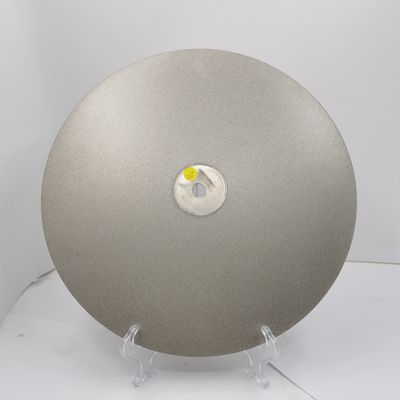 3-12mm 두께 렉트로플레이트 밀링 휠