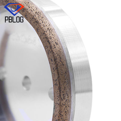 150mm 지름 CNC 다이아몬드 밀링 휠과 정밀 밀링