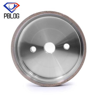 이중 슬롯 다이아몬드 밀링 휠 작업 계층 크기 4mm * 2 최대 속도 3500rpm