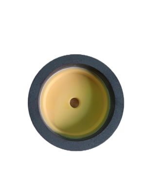 컵 휠 플라스틱 플랫폼 樹脂 磨輪 130mm 240# 얇은 유리 磨  표준 톱니 톱니 톱니 톱니 톱니