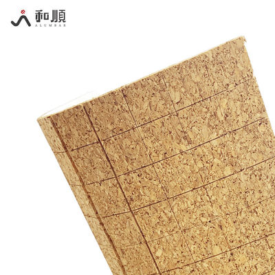 보크 18*18MM 자기 접착 코크 패드 미끄러지지 않는 자기 접착형