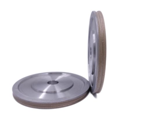 최대 속도 3500rpm 다이아몬드 밀링 휠 22mm 아버 홀과 평면 휠