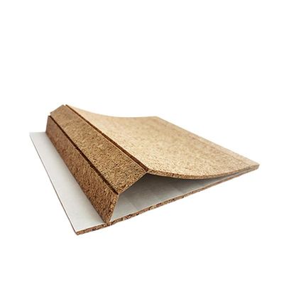 유리 칸막이용 간편 자가 접착 코르크 패드 1/8인치 두께